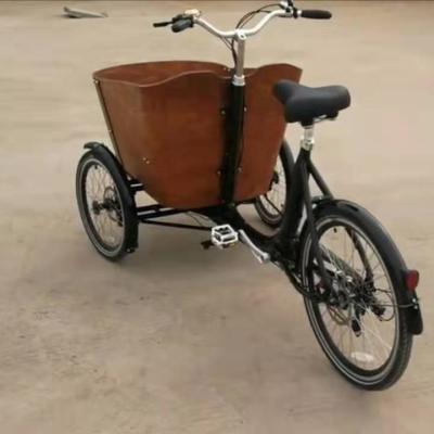 China Multifunctional 20 inch 26 inch aluminum alloy electric bicycles for family cargo electric bike for sale