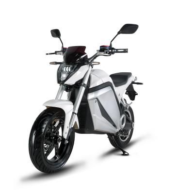 China 2021 72v 2000w 3000w Aluminum Alloy Heavy Lithium Racing CE Coc Best E Scooter Electric Motorcycle For Adult for sale