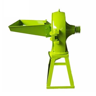 China Dry Spice Low Price Peanut Leaf Grinder Machine Grain Pulverizer for sale