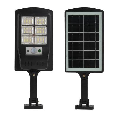 China Energy Saving Ip66 40w Waterproof Outdoor Warehouse ABS Integrated All In One Garden Lights Solar Powered for sale