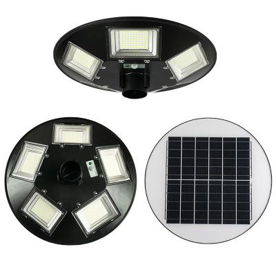 China Warehouse led high quality UFO 500w solar light for road garden square street light with motion sensor for sale