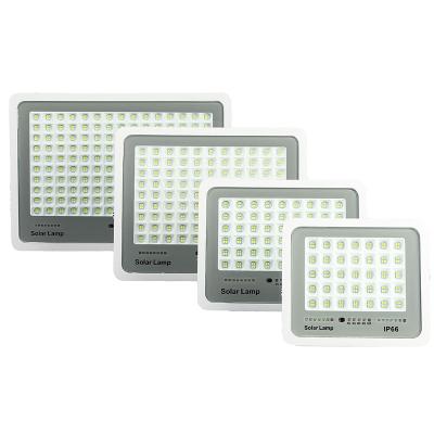 China Dimmable Adjustable High Brightness IP66 300W Warehouse Lumen Waterproof Solar Flood Lights Motion Sensors for sale