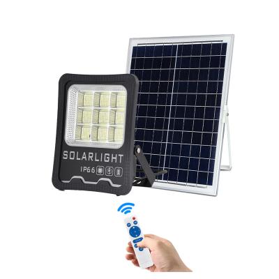 China Twilight IP65 Outdoor Waterproof High Lumen ABS Unborn Warehouse Solar Led Motion Sensor Flood Light for sale