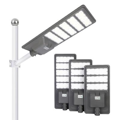 China Solar Power Systems Power OutdoorAll die-cast aluminum engineering 300w 400w 500w all in one integrated solar module led street light for sale