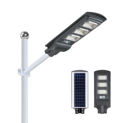 China Garden Ip65 Waterproof Outdoor 30W, 60W, 90W, 120W Integrated All In One Solar Led Street Light for sale