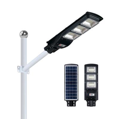 China High Quality Outdoor Waterproof Warehouse Ip65 30 Watts 60 90 Integrated All In One Solar Led Street Light for sale