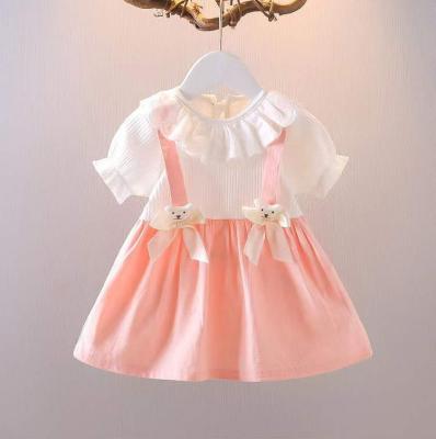 China Baby Washable Dress Late Summer Breathable Toddler Kids Dresses Fashion Children Dress for sale