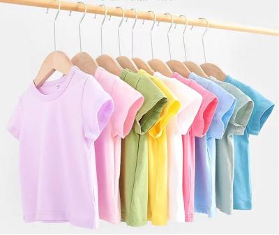 China Custom Print Plain Summer Anti Shrink 100% Cotton T Shirt Cropped Ladies Pink Tee T-shirt Women Tops Hip Hop Crop Top Tees For girls for sale