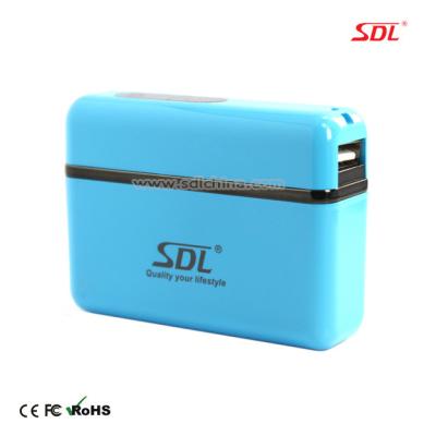 China 5600mAh Portable Power Bank Power Supply External Battery Pack USB Charger E28 for sale