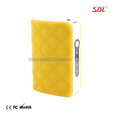 China 5600mAh Portable Power Bank Power Supply External Battery Pack USB Charger E40 for sale