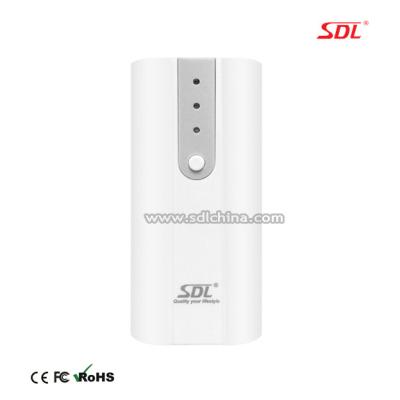 China 5200mAh Mobile Power Bank Power Supply External Battery Pack USB Charger E58 for sale