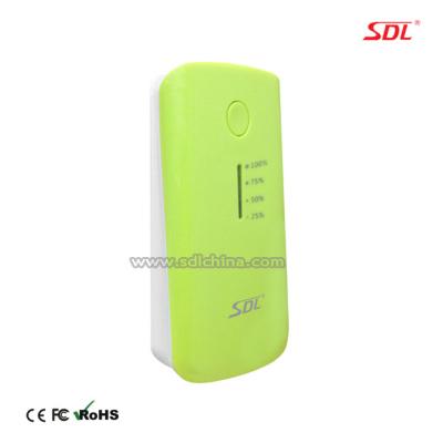 China 5600mAh Portable Power Bank Power Supply External Battery Pack USB Charger E66 for sale