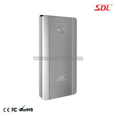 China 6000mAh Portable Power Bank Power Supply External Battery Pack USB Charger E103 for sale