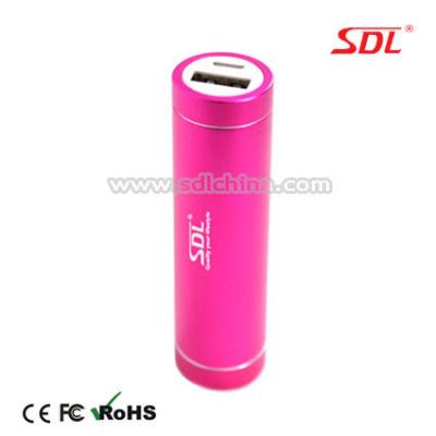 China 2600mAh Portable Power Bank Power Supply External Battery Pack USB Charger E29 for sale