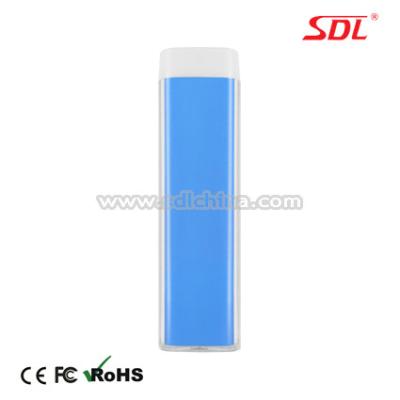 China 2600mAh Portable Power Bank Power Supply External Battery Pack USB Charger E34 for sale