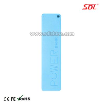 China 2600mAh Portable Power Bank Power Supply External Battery Pack USB Charger E51 for sale