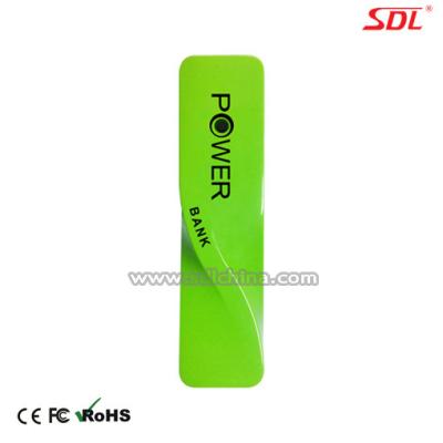 China 2600mAh Portable Power Bank External Battery Pack USB Charger E98 for Gift for sale