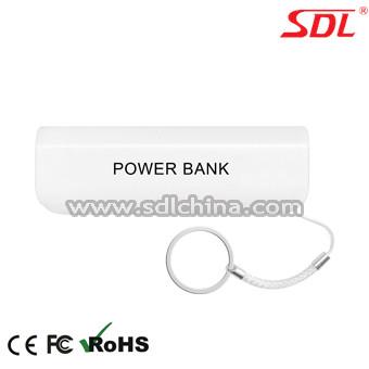 China 2600mAh Mobile Power Bank Power Supply External Battery Pack USB Charger E99 for sale