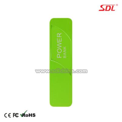 China 2600mAh Portable Power Bank Power Supply External Battery Pack USB Charger E101 for sale