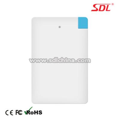 China 2500mAh Mobile Power Bank Power Supply External Battery Pack USB Charger E108 for sale