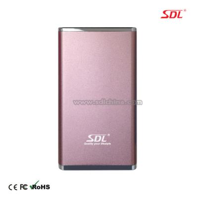 China 4000mAh Portable Power Bank Power Supply External Battery Pack USB Charger E52 for sale