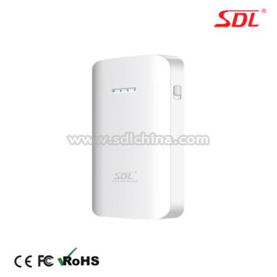 China 8400mAh Mobile Power Bank Power Supply External Battery Pack USB Charger E13 for sale