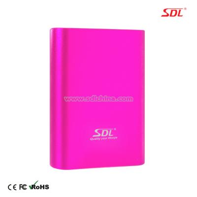 China 8400mAh Mobile Power Bank Power Supply External Battery Pack USB Charger E36 for sale