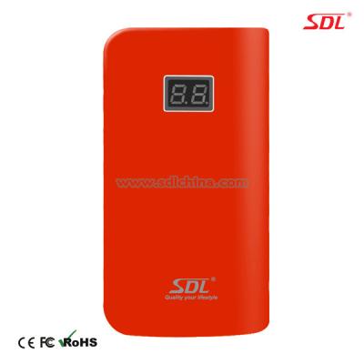 China 8400mAh Portable Power Bank Power Supply External Battery Pack USB Charger E42 for sale