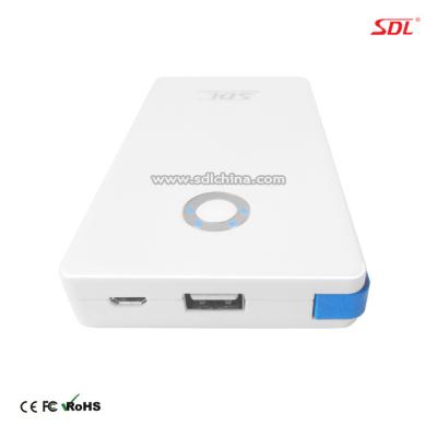 China 9000mAh Mobile Power Bank Power Supply External Battery Pack USB Charger E71 for sale