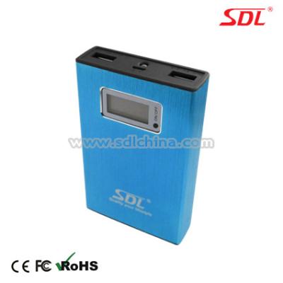 China 11200mAh Mobile Power Bank Power Supply External Battery Pack USB Charger E20 for sale