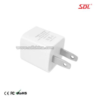 China SDL Power Adapter USB Charger Wall Plug for Mobile Tablet G02 for sale