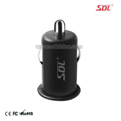 China SDL Car Charger Universal Car Adapter USB Charger for Cigarette Lighter C13 for sale