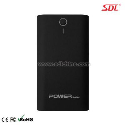 China NEW 8000mAh Mobile Power Bank External Battery Pack Portable Charger E171 with Over Voltage Protection for sale