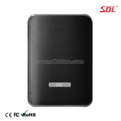 China New 6600mAh Power Bank 18650 Battery Pack Dual USB Charger E142 for Mobile Phone with Over Discharging Protection for sale