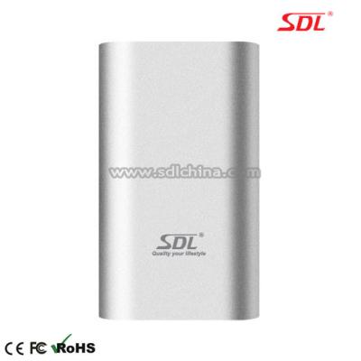 China 5200mAh Power Bank Li-Polymer Battery Pack USB Charger E117 for Mobile Phones with Anti-Plug protection for sale