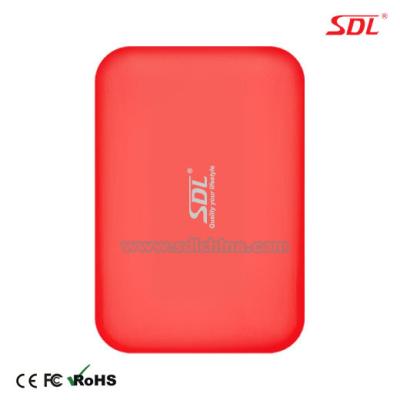 China NEW 7800mAh Power Bank Portable 18650 Battery Pack USB Charger E91 SDL with Over Voltage Protection for sale