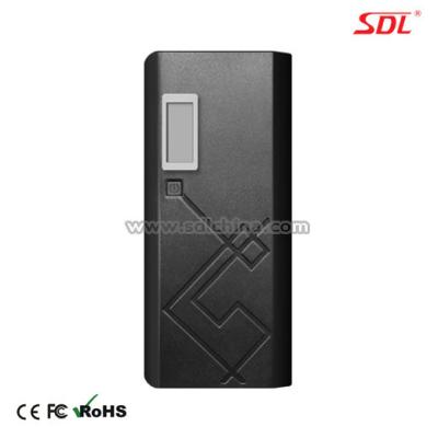 China 11000mAh Power Bank 18650 Battery Dual USB Output E109 for Mobile Phone with Over Charge Protection for sale