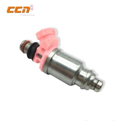 China Metal Fuel Injector For Toyota Land Cruiser 4.5L V8 Lexus LX450 4.5L OEM 23209-74080 for sale