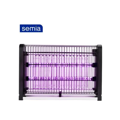 China 40W Viable UV Commercial Insect Zapper Lamp SEMIA Insect Mosquito Killer Lamp Electric Pest Reflector Trap Lamp for sale