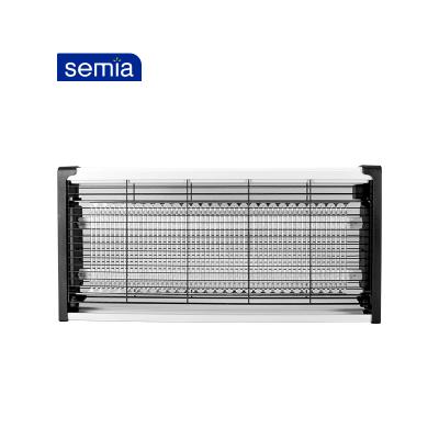 China SEMIA Restaurant Hospital Electric Discharge Mosquito Viable Killer Lamp UV Indoor UV Mosquito Killer Mosquito Killer Lamp Pest Insect Zapper Lamp for sale