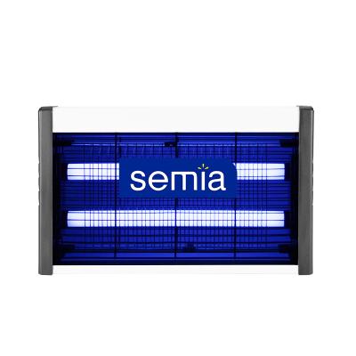 China SEMIA Sustainable Aluminum Student Using Silent Professional 8W LED Indoor Kids Use Fly Pest Zapper Lamp for sale