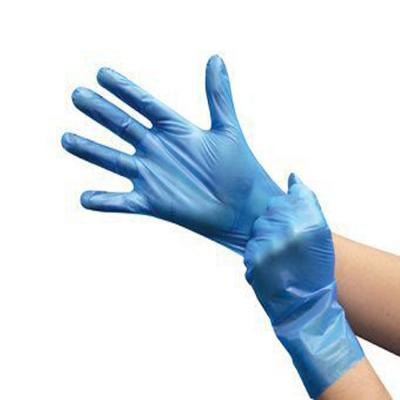 China Household Cleaning Strip Thermoplastic Plastic Elastomers Powder Free Disposable Gloves for sale