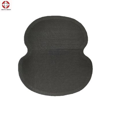 China Beauty Care Cheap Disposable Armpits Sweat Pads Black Underarms Anti Sweat Armpit Padded Shirt For Men for sale