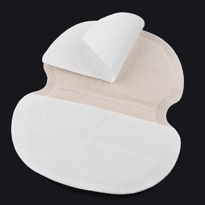 China Beauty Care Disposable Absorbing Anti Sweat Cotton Shields Armpit Armpit Sweat Absorbent Pads For Women for sale