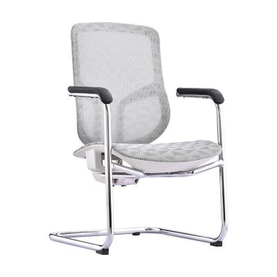 China Economical Modern Luxury Comfortable Fabric Swivel (Height) Visitor Conference Meeting Office Mesh Executive Chair Adjustable With Back Support for sale