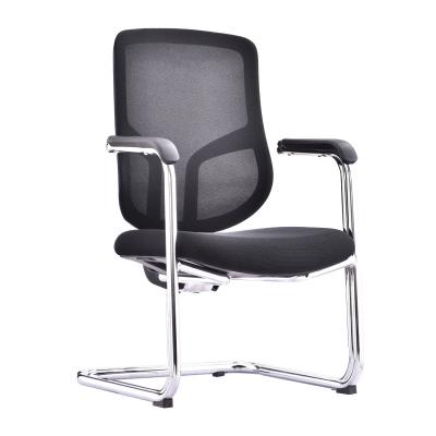 China Economical Adjustable Comfortable Executive Swivel Fabric Office Mesh (Height) Hanging Visitor Chair for sale