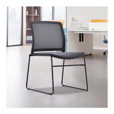 China (Size)New Small Modern Economical Wholesale Adjustable Meeting Chair Swivel Mesh Size With Support Aftermarket Caster Waiting Chairs for sale