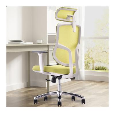 China Wholesale new high quality adjustable executive ergonomic home guest mesh office chair manufacturer (height) manager for sale