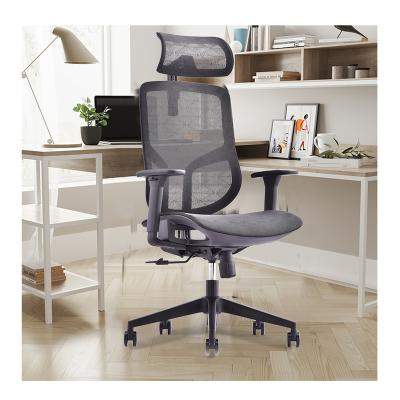 China Modern Swivel Modern Swivel (Height)Adjustable Mesh Fabric CEO Quality Executive Computer Executive Office Rotation Ergonomic Chair for sale