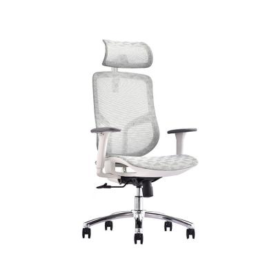 China Cheap Price Ergonomic (Height) Adjustable Executive Control Office Chair Mesh Swivel Luxury Desk With Headrest Chair Manufacturer Wholesale for sale